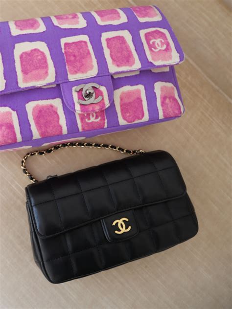 chanel taschen größen